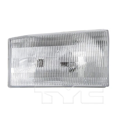 Conjunto de faros derecho para Ford F-350 Super Duty 1999-2001 TYC 1999 2000 2001 Foto 1 de 4