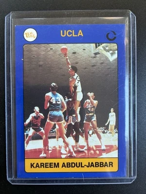 Kareem Abdul-Jabbar 1991 Collegiate Collection Basketball Card HOF UCLA #109 - Image 1 of 2