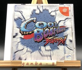 Cool Boarders: Burn (Sega Dreamcast,1999) from japan