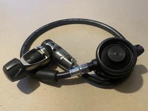 Atomic Aquatics T1 Titanium Swivel 1st Stage 2nd Regulator Yoke for Scuba Diving - Picture 1 of 18