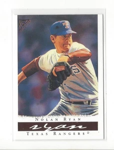 2003 Topps Gallery HOF #15B Nolan Ryan (Black Glove VARIATION) Rangers - Picture 1 of 2