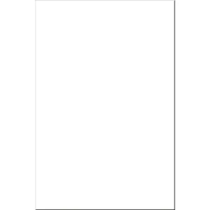 Tru-Ray extra großes Baupapier, 24 x 36 Zoll, weiß, 50er Pack - Bild 1 von 1