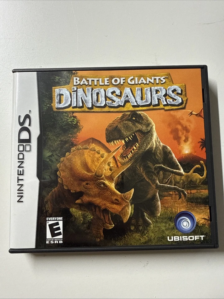 Battle of Giants: Dinosaurs - Nintendo DS (Nintendo DS) Foto 1 de 2