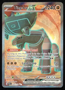 Ting-Lu EX 243/193 Paldea Evolved Full Art Ultra Rare - Picture 1 of 2