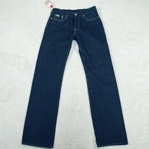 Studio D'Artisan SD-103 Selvedge Denim Slim Straight Indigo Size33 Made in Japan - Picture 1 of 15