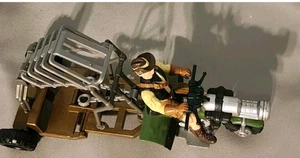 DART con Roland Tembo Restricción Parque Jurásico El Mundo Perdido 1997 Vehículo Kenner - Imagen 1 de 7