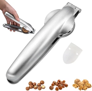 Castagno Clip, Inossidabile Taglia Castagne, Pinza per Castagne, Clip Inossidabi - Foto 1 di 12