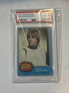 1977 STAR WARS #1 LUKE SKYWALKER PSA VG-EX 4 - Picture 1 of 2