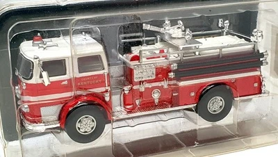 Del Prado 1/64 Scale FEN26 - Seagrave K-Type Pumper Fire Truck - Red - Image 1 of 4