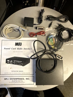 MFJ-1275  Sound Card to Rig Interface with Accessories - Image 1 of 4