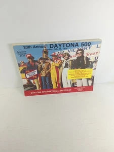 1978 Daytona 500 NASCAR Souvenir Program 20th Annual With Starting Lineup Insert - Bild 1 von 18