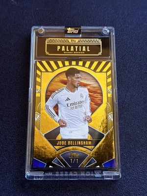 Topps Real Madrid Palatial Jude Bellingham 1/1 PP-1 Palatial Prestige One Of One - Bild 1 von 3