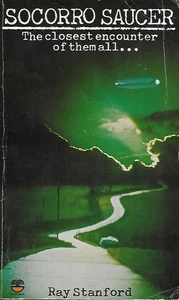 SOCORRO SAUCER - RAY STANFORD 1978 Fontana UK Ed UFOLOGY, PENTAGON, CONSPIRACY - Picture 1 of 1