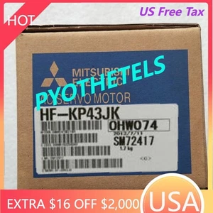 Mitsubishi HF-KP43JK Servo Motor 1PC New Expedited Shipping HFKP43JK - Picture 1 of 4