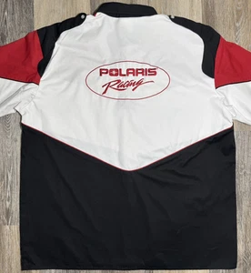 Vintage Polaris Racing Team Shirt Herren 2XL Speed Zone Race Gear - Bild 1 von 10