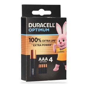 Duracell MN2400 AAA Micro Batterie Optimum 4er Blister - Bild 1 von 8