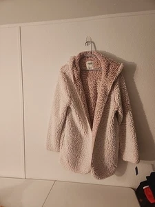 Victoria's Secret PINK Sherpa Strickjacke XL Hoodie Jacke Farbe wählbar  - Bild 1 von 1