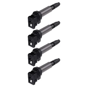 Ignition Coil Kit for BMW 316i/316ti E46 Mini Cooper 1.6 1.8L 2001-13 9806702780 - Picture 1 of 11