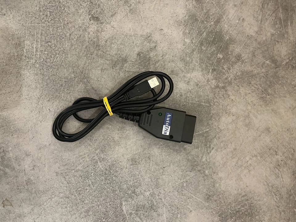 AutoDia K509 für CarPort Software CAN UDS oder KKL Diagnose Interface OBD2  - Bild 1 von 1