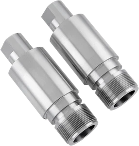 Extensiones de tubo de horquilla CYCLE VISIONS - 41 mm - Se extiende se adapta a +2" - Cromo CV7100 - Imagen 1 de 1