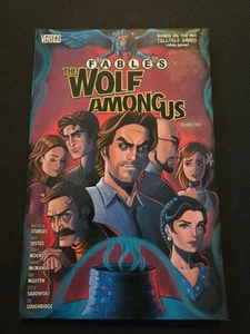 Fables: The Wolf Among Us #2 (DC Comics August 2016) - Bild 1 von 2