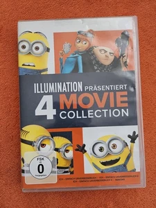 4 DVD Movie Collection Ich einfach unverbesserlich 1, 2, 3 / Minions  - Bild 1 von 2