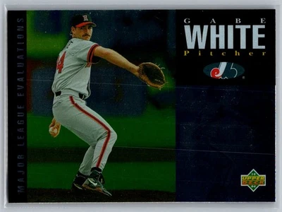 1994 Upper Deck Minor League #158 Gabe White - Image 1 of 2