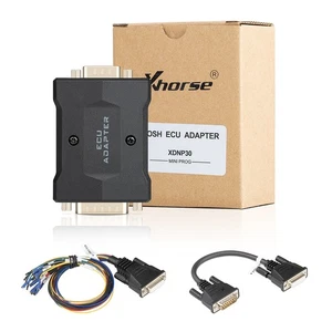 Adaptador de ECU y cable Xhorse XDNP30 Bo-sh funcionan para herramienta clave VVDI Plus/VVDI Mini Prog - Imagen 1 de 3