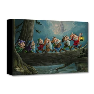 Home to Snow 12Hx18W Disney Fine Art by Jared Franco - Picture 1 of 1