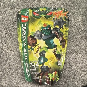 LEGO HERO Factory Brain Attack Ogrum 44007 Complete Set 59 Pieces
