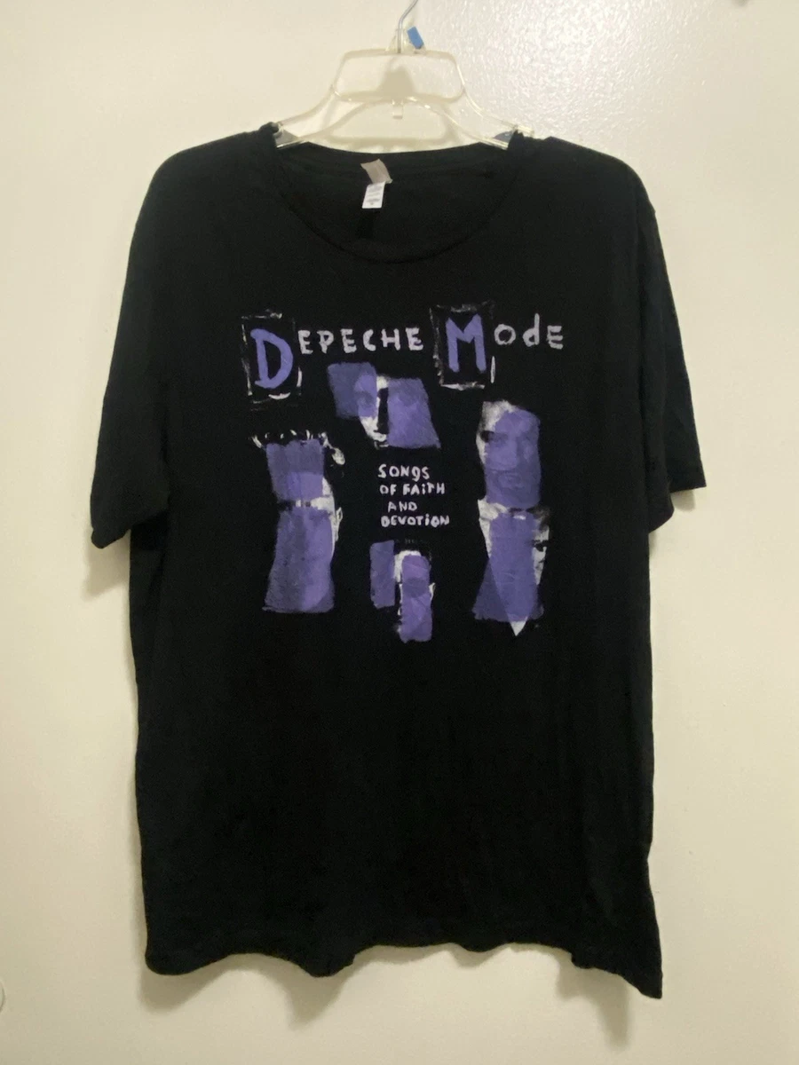 Depeche Mode バンドシャツ　Tシャツ　ヴィンテージ　XL相当 Depeche Mode バンドシャツ Tシャツ ヴィンテージ XL相当 バンドt