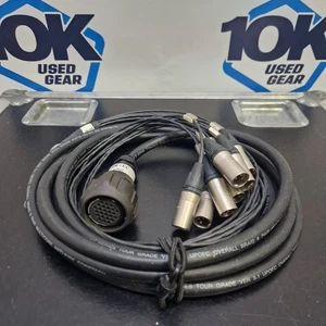Optocore Fan out to XLR-Male, Used - Picture 1 of 1