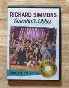SWEATIN TO THE OLDIES The COMPLETE COLLECTION Richard Simmons 6 Disc DVD Box Set - Imagen 1 de 4