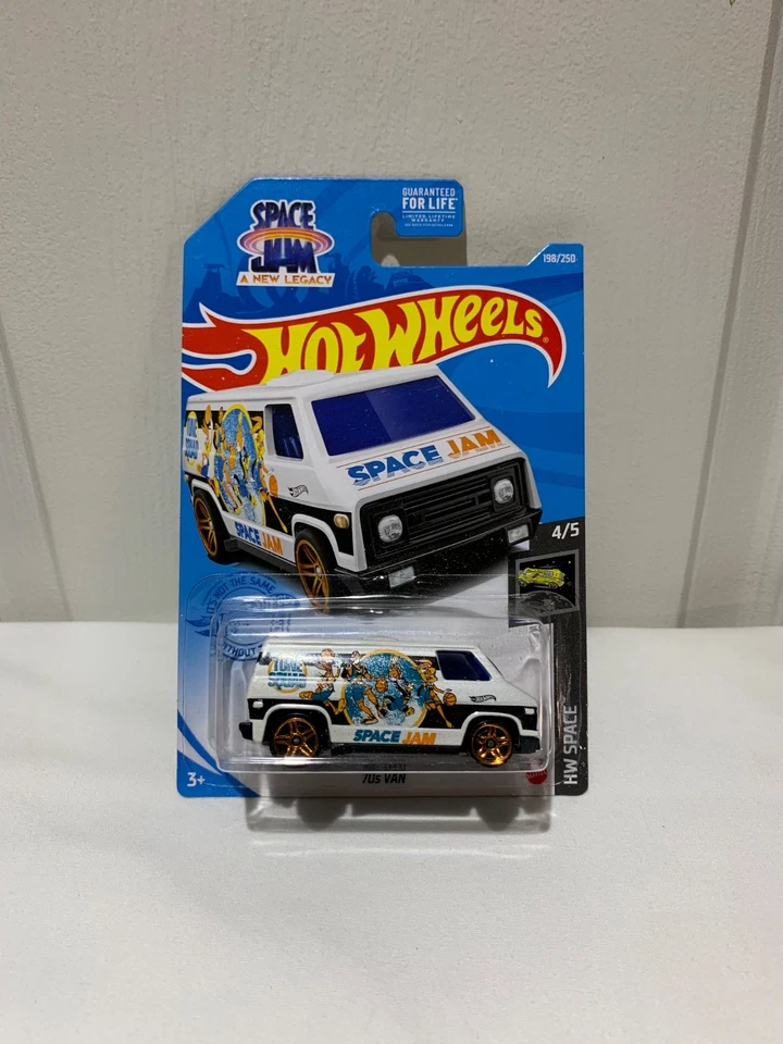 Hot Wheels 2021 Space Jam фургон 70-х HW Space новое наследие - Изображение 1 из 1
