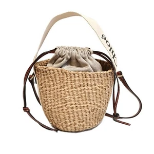 Chloe Woody Small Basket Shoulder Bag - Picture 1 of 10
