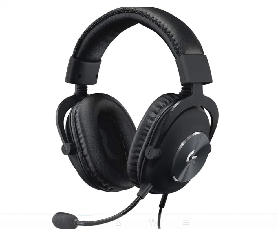 Logitech ProX Headset - Image 1 of 4