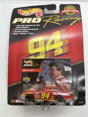 1998 Team Hot Wheels Pro Racing коллекционное предварительное издание Билл Эллиот No94 NASCAR - Изображение 1 из 4