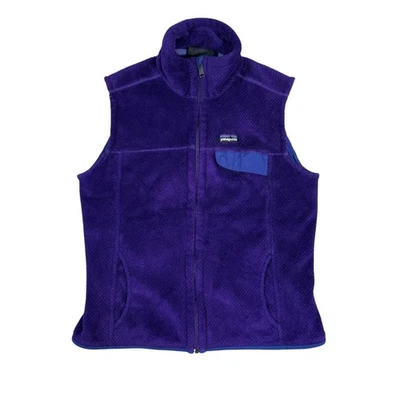Chaleco Re-Herramienta Patagonia Para Mujer Cremallera Completa Púrpura Talla M STY25445 Foto 1 de 4
