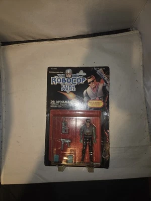 Figura de acción RoboCop and the Ultra Police Dr. McNamara Kenner 1989 sin usar, en caja de colección Foto 1 de 4
