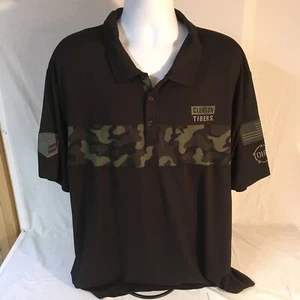 Colosseum Mens Polo Shirt 3XL XXXL Clemson Tigers OHT Military Appreciation FS! - Picture 1 of 8