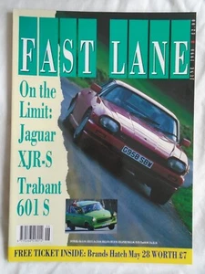 Fast Lane Jun 1990 Jaguar XJR-S, Trabant 601S - Picture 1 of 1