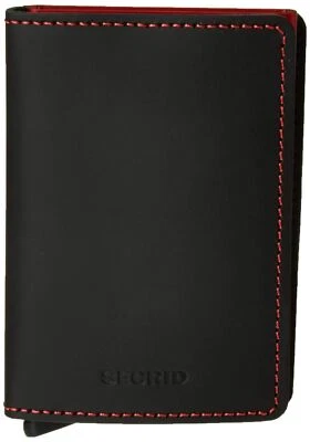 SECRID Men's Modern BLACK-RED - Image 1 of 4