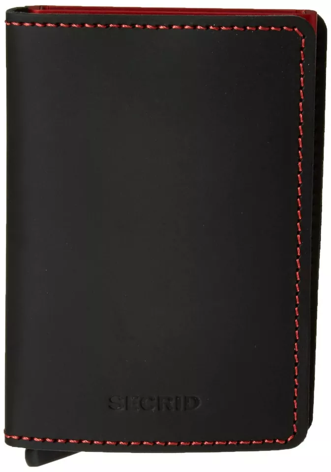 SECRID Men's Modern BLACK-RED - Image 1 of 4