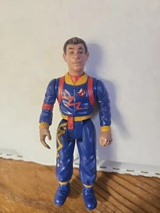 The Real Ghostbusters Winston Zeddmore Power Pack Heroes 1990 Kenner Vtg - Picture 1 of 6