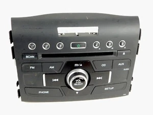 2012-2016 HONDA CRV AM/FM XM RADIO DISC CD MP3 PLAYER 39100-T0A-A711-M1 - Picture 1 of 6
