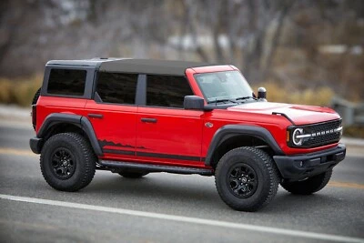 Skyrider para techo rígido 4 puertas en diamante negro para Ford Bronco 21-25 Foto 1 de 4