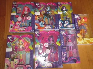 NEW - NUOVO Hasbro MY LITTLE PONY Equestria Girls Rainbow Rocks Various Availa - Picture 1 of 4