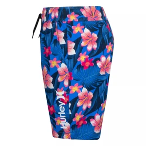 NEW AUTHENTIC Youth Boys Hurley Board Shorts Swim Trunks SZ 6 Adjustable waist - Picture 1 of 2