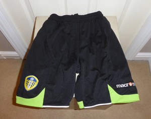 leeds united shorts for sale
