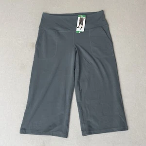 BRAND NEW - Tuff Athletics - Size XL - Vida Capri Leggings in Balsam Green - Picture 1 of 6